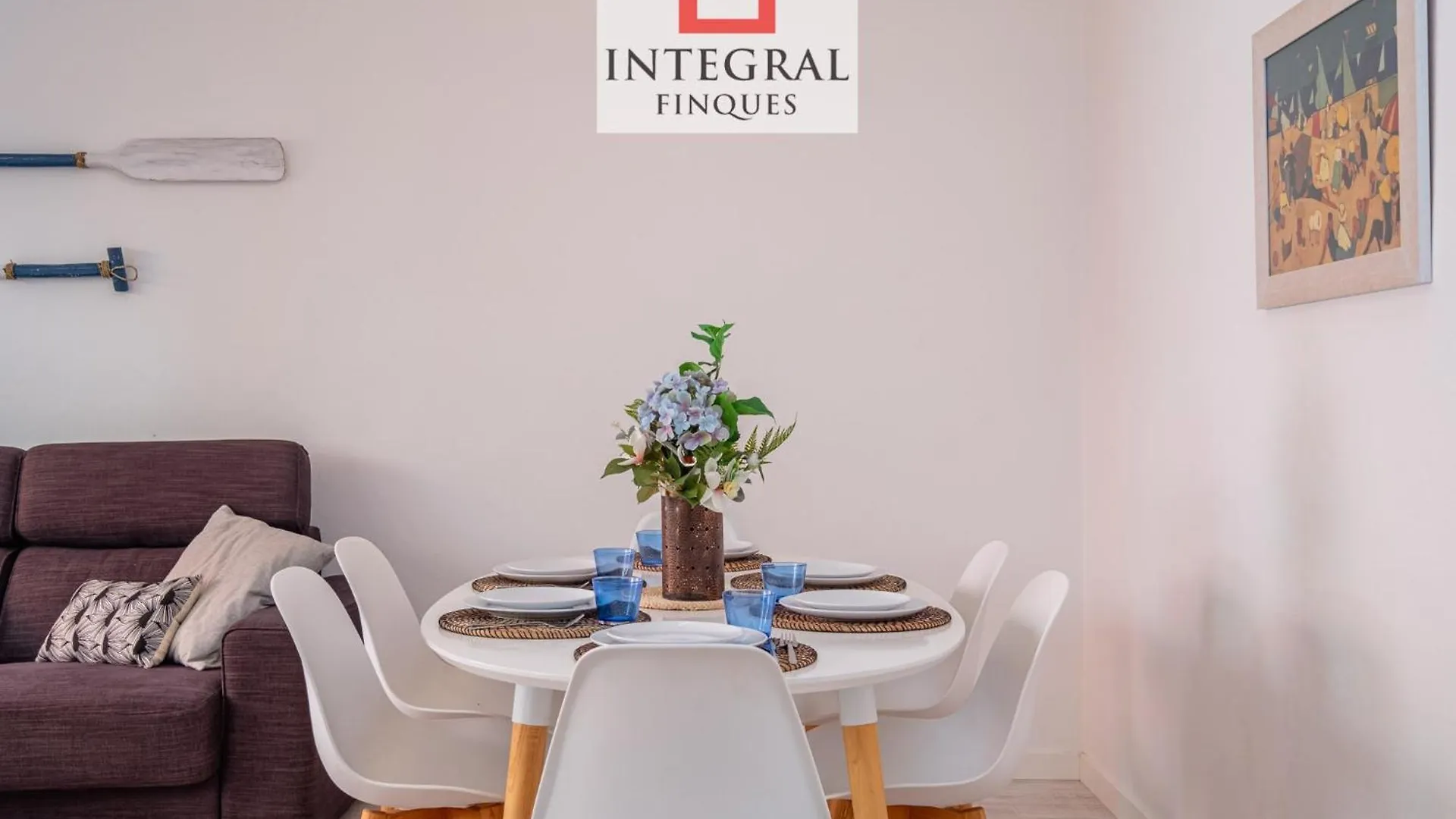 Minimal Apartment Palamós Spanien